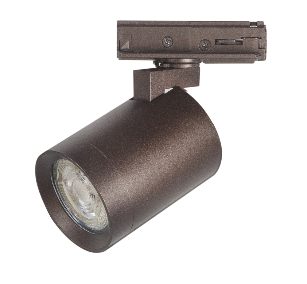 Highlight 1-fase choco railspotOliver GU10 - S7023.04 afbeelding